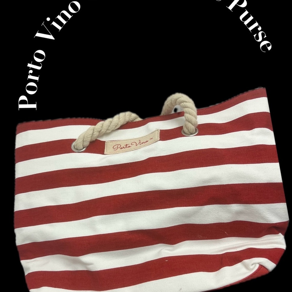 Wine purse- canvas